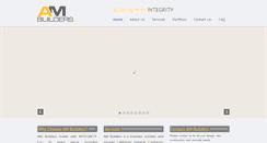 Desktop Screenshot of ambuilders.com